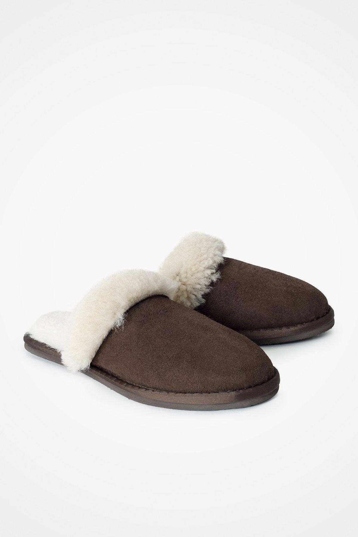 Celtic & Co Celtic & Co Women's Turnback Mules in Dark Brown - 4