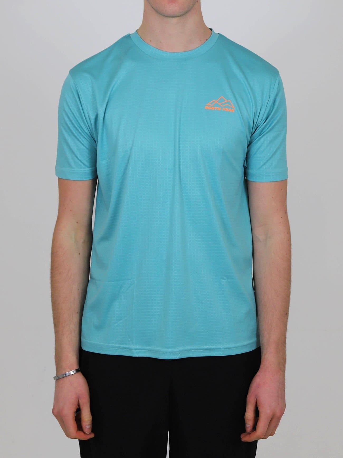 North Peak North Peak Men's Nera T-Shirt Blue in Green