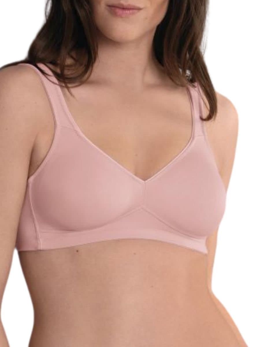 Anita Anita Women's Twin Moulded Soft Bra in Pink