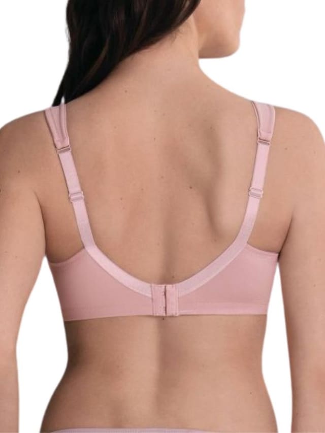 Anita Anita Women's Twin Moulded Soft Bra in Pink - 2