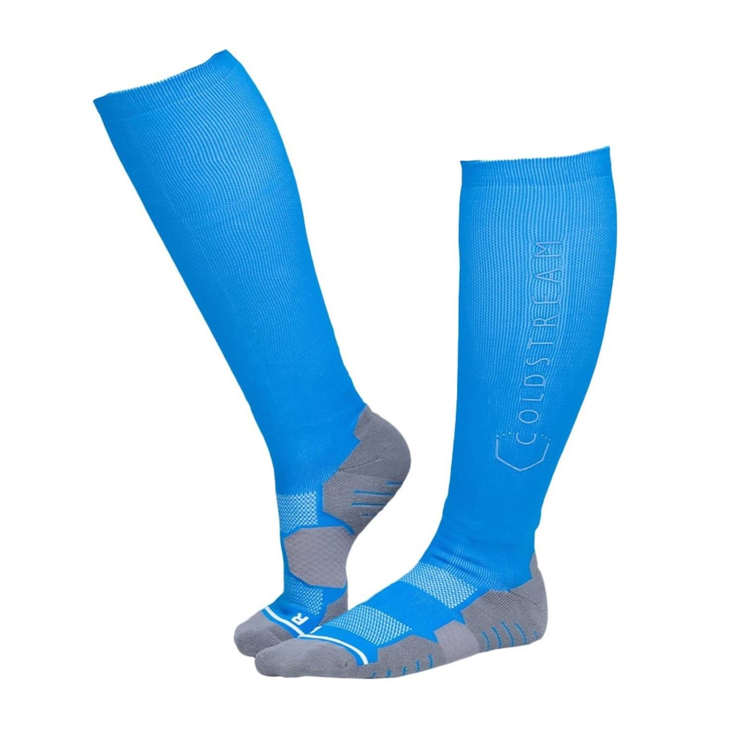 Coldstream Coldstream Men's Blue Performance Boot Socks
