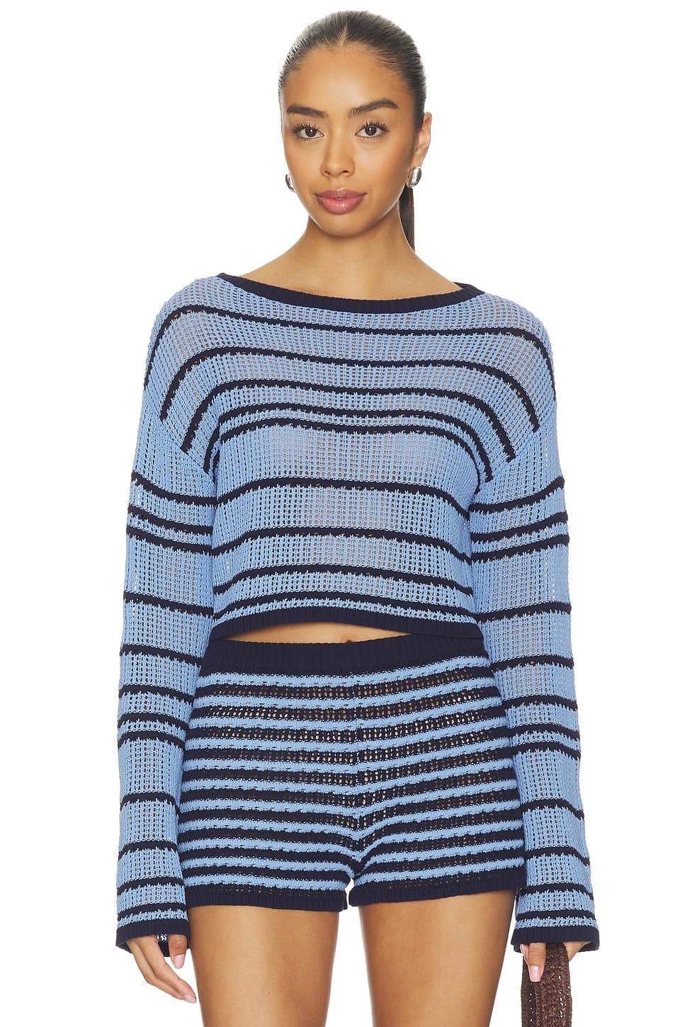 revolve Muriel Open Stitch Pullover