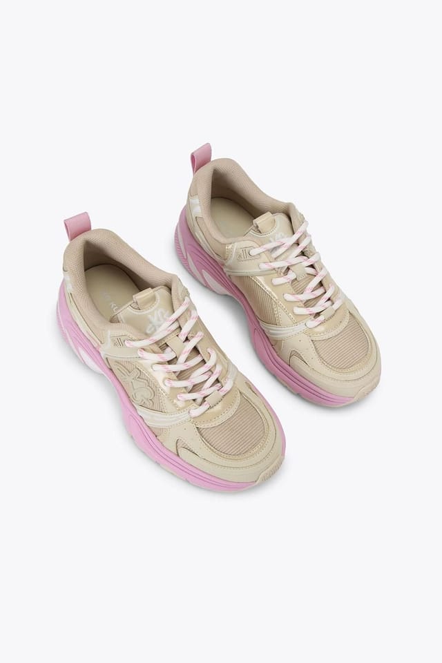 KG Kurt Geiger KG Kurt Geiger Women's 'Lexie' Trainers in Beige - 2
