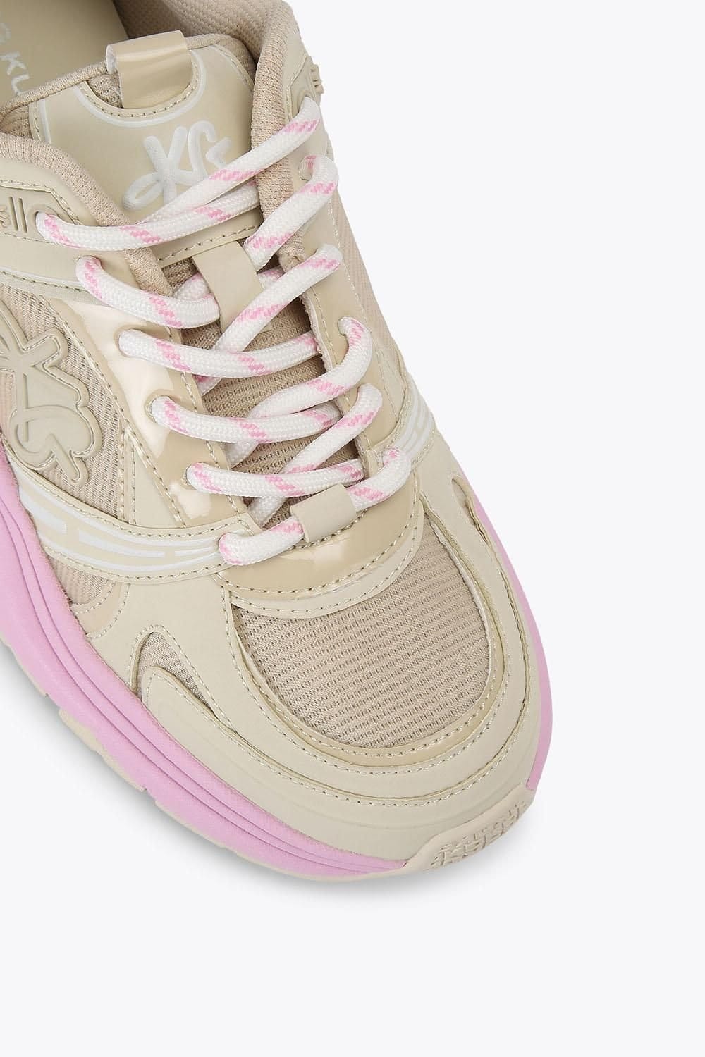 KG Kurt Geiger KG Kurt Geiger Women's 'Lexie' Trainers in Beige - 4