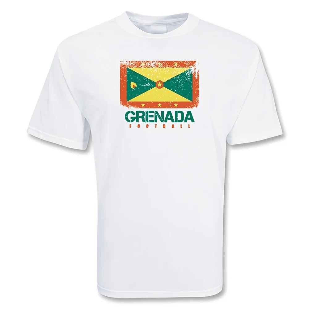 Grenada Grenada Men's Football T‑shirt in White - 2