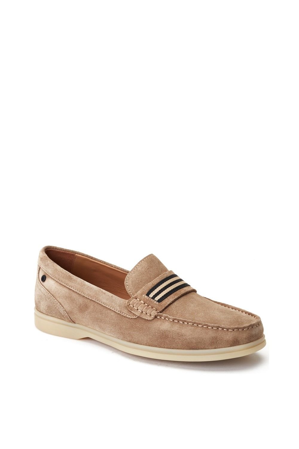 Base London Base London Men's Drum Loafer in Light Tan - 2