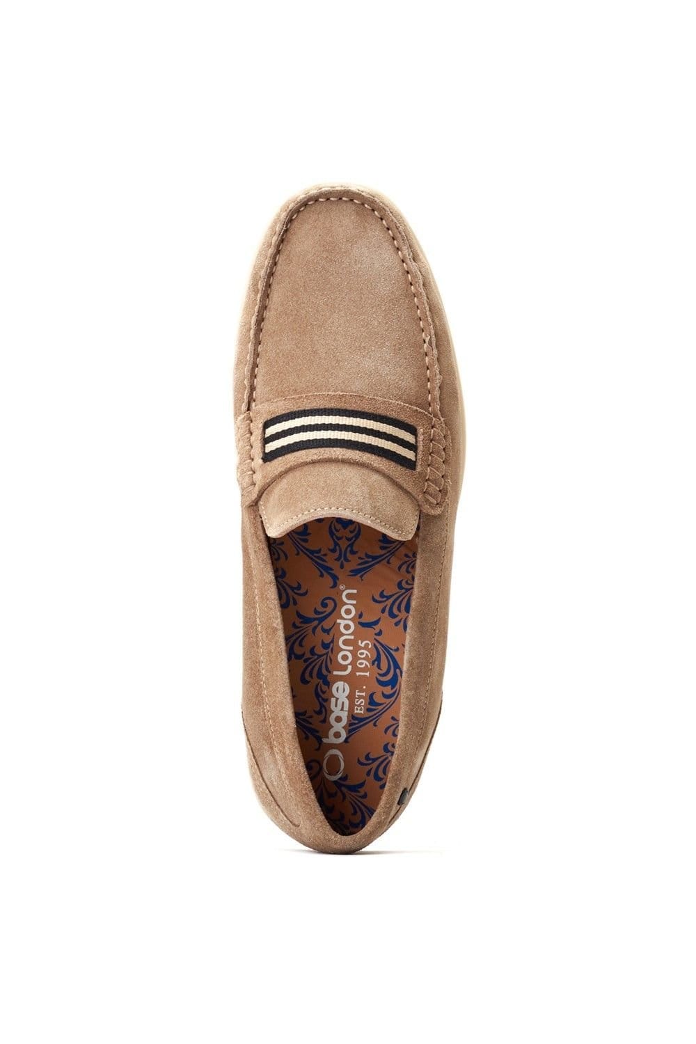 Base London Base London Men's Drum Loafer in Light Tan - 4