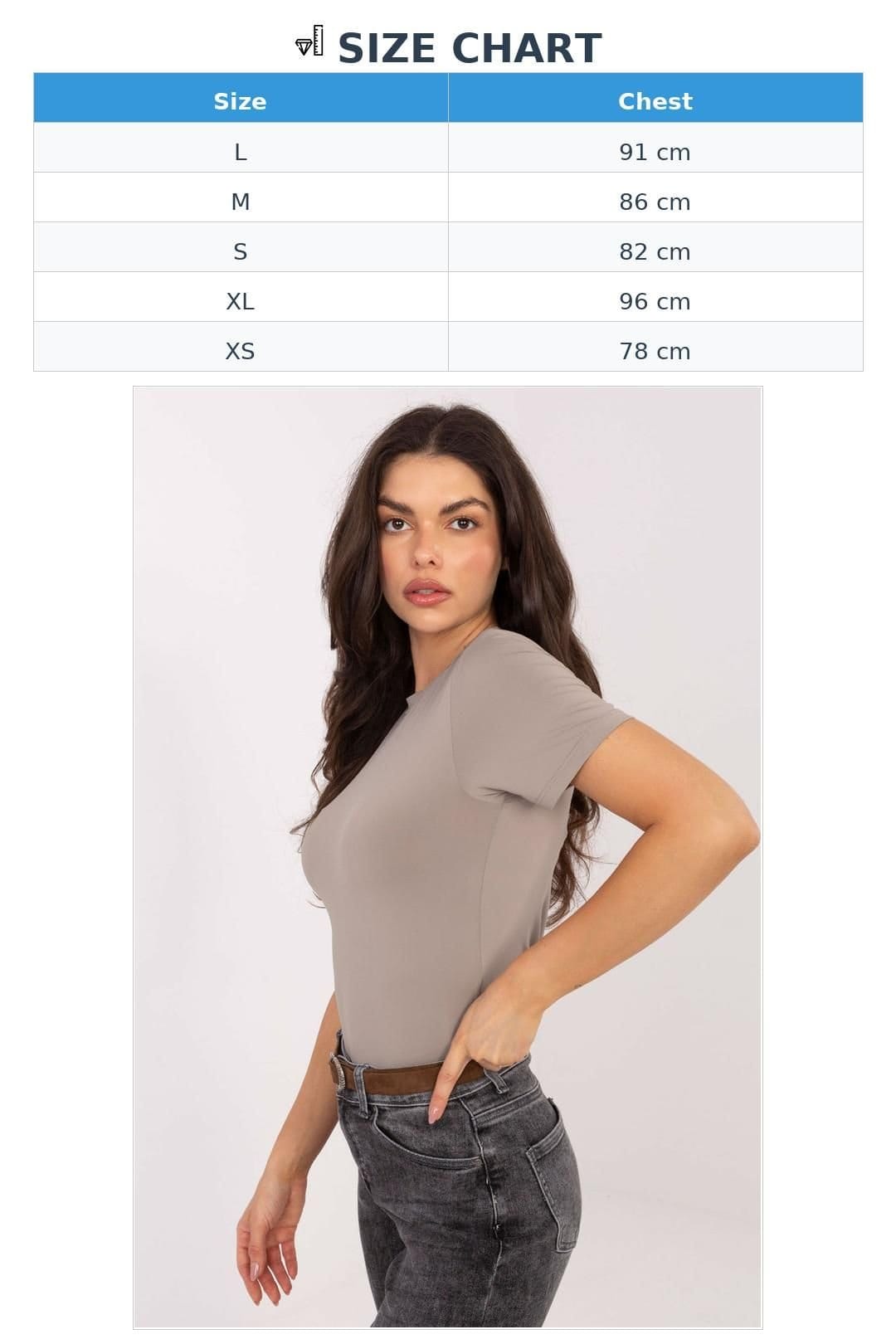 Love Lace Love Lace Women's Daily Casual Smooth Short Sleeve Blouse in Beige - 4