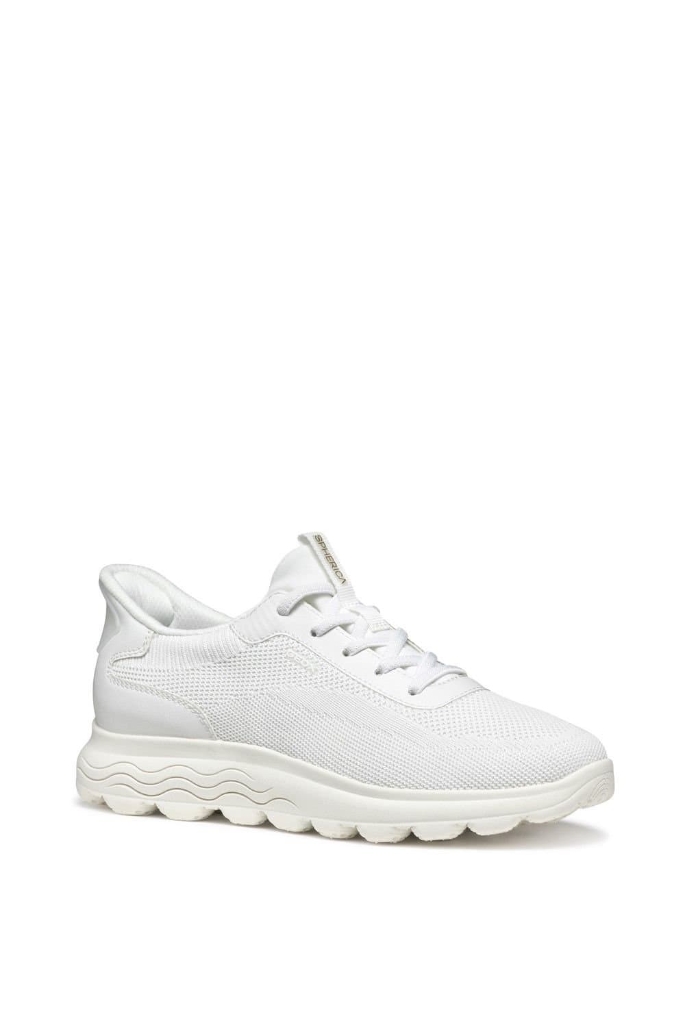 Geox Geox Women's D Spherica Plus A Trainers in White