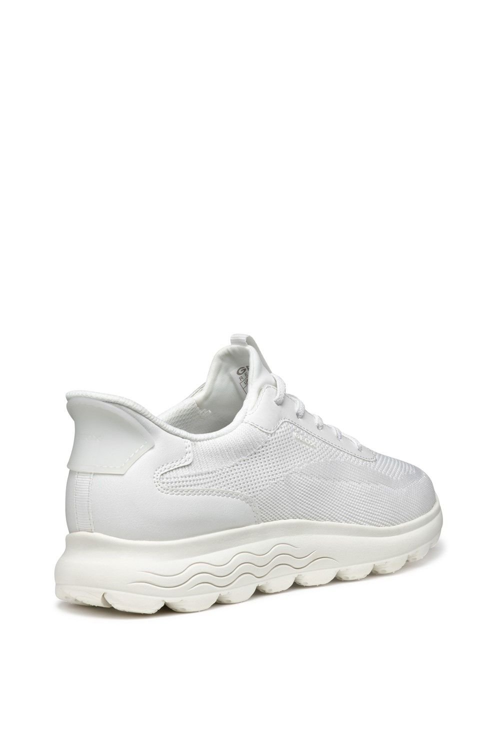 Geox Geox Women's D Spherica Plus A Trainers in White - 2
