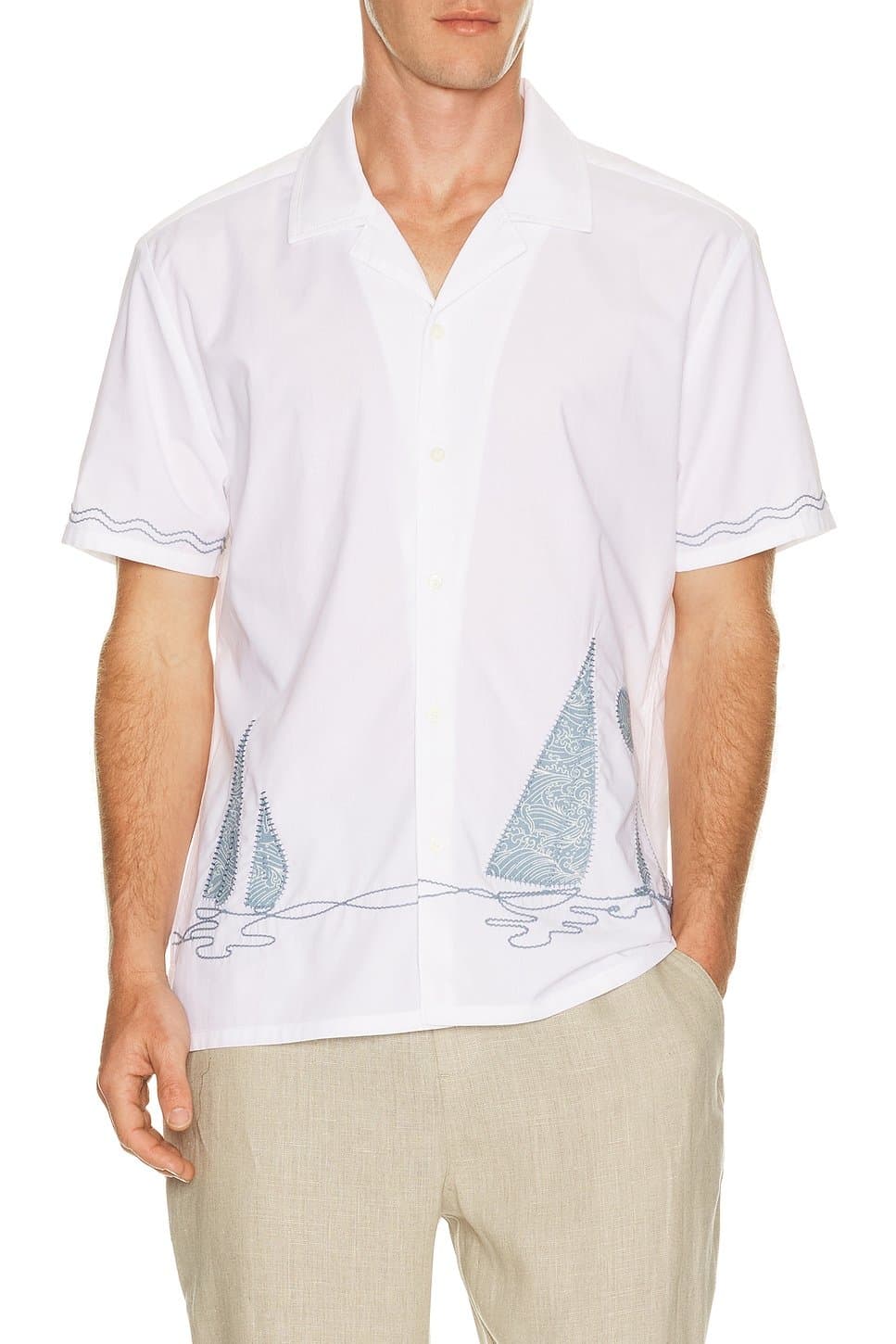 revolve Gibson Short Sleeve Shirt