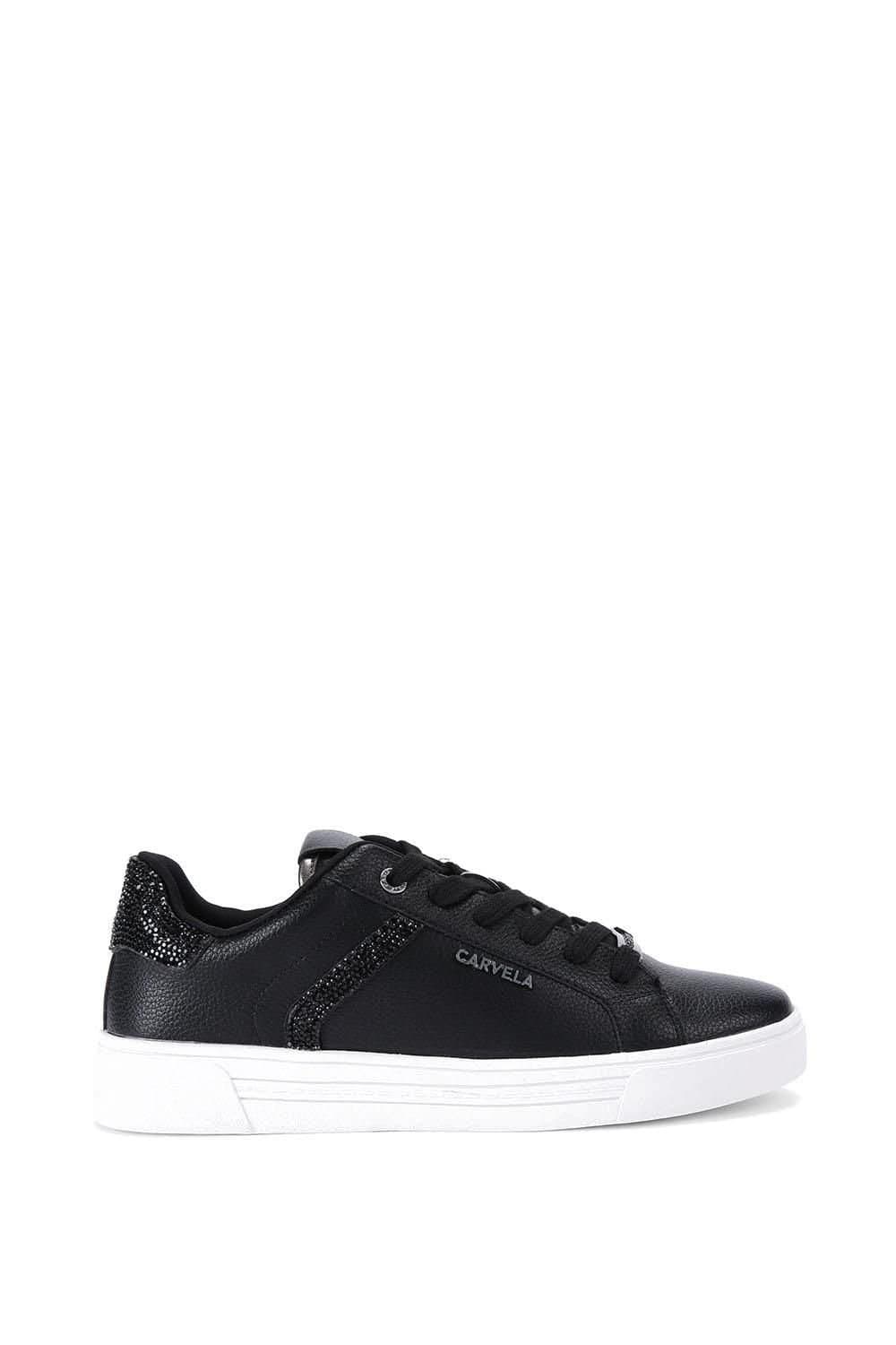 Carvela Carvela Women's 'Daze Jewel' Trainers in Black