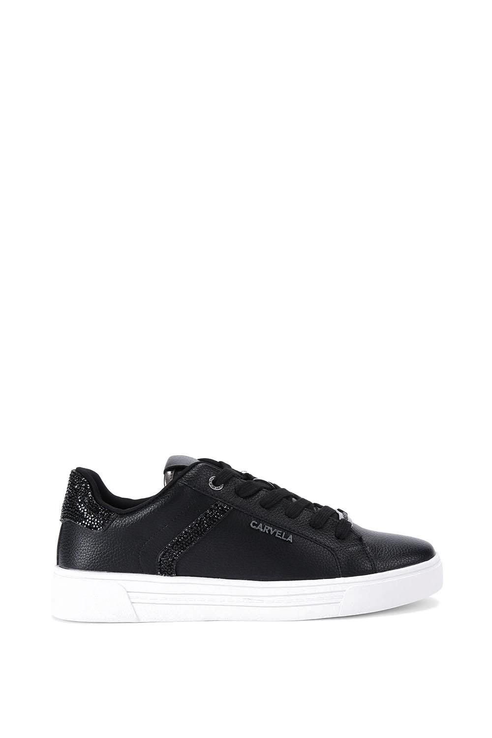 Carvela Carvela Women's 'Daze Jewel' Trainers in Black - 2
