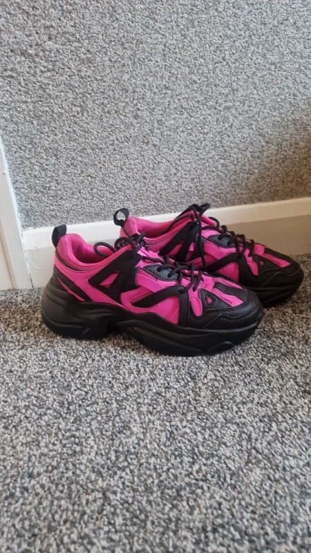 ASOS Asos deejay chunky sole trainies size 7