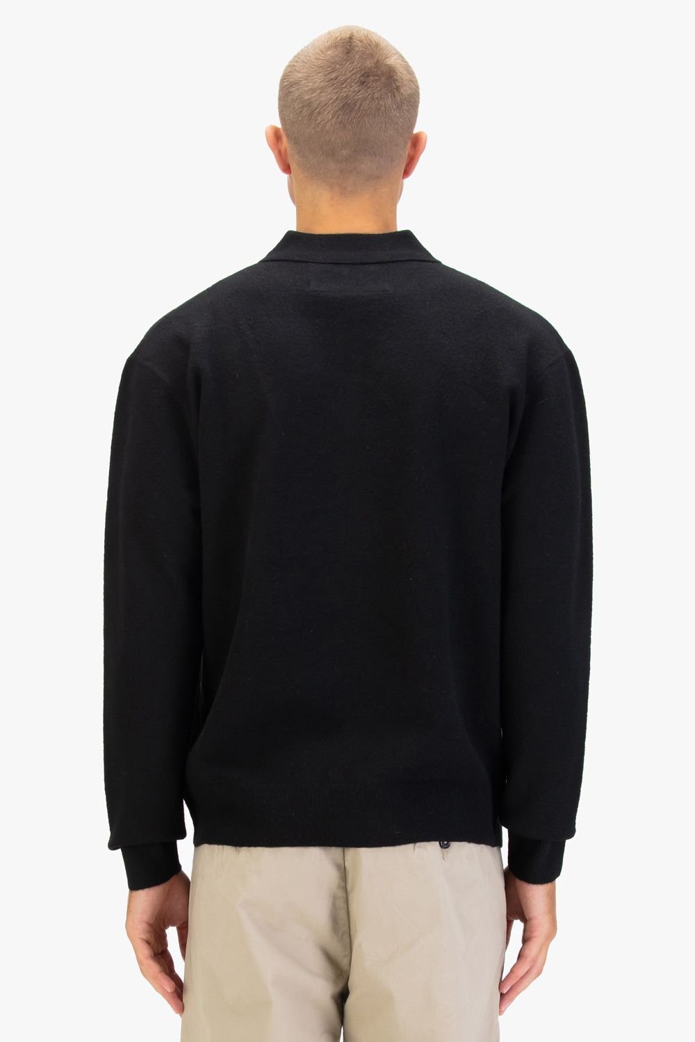 Luke 1977 Luke 1977 Men's Kingsbridge Polo in Black - 2