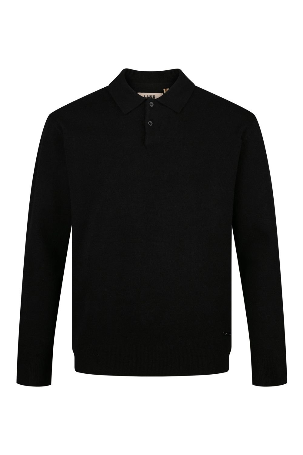 Luke 1977 Luke 1977 Men's Kingsbridge Polo in Black - 4