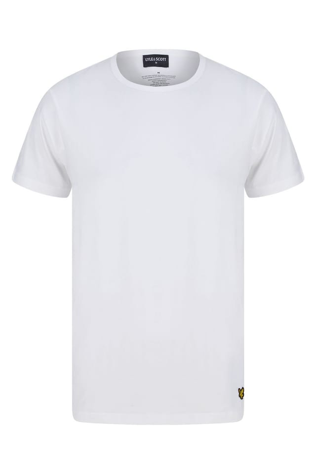 Lyle & Scott Lyle & Scott Men's Charlie Loungewear Grey/White - 2