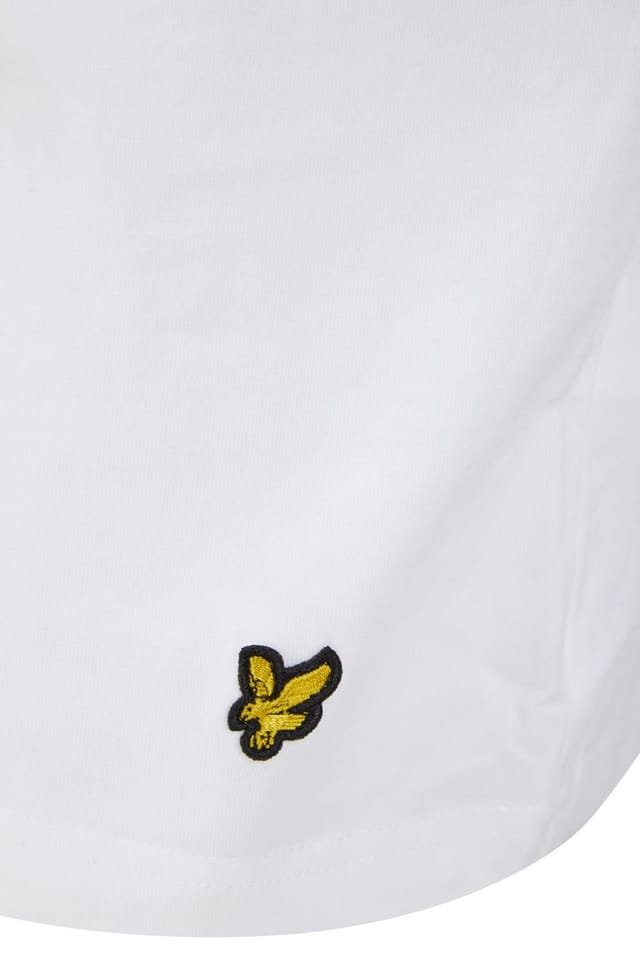 Lyle & Scott Lyle & Scott Men's Charlie Loungewear Grey/White - 3
