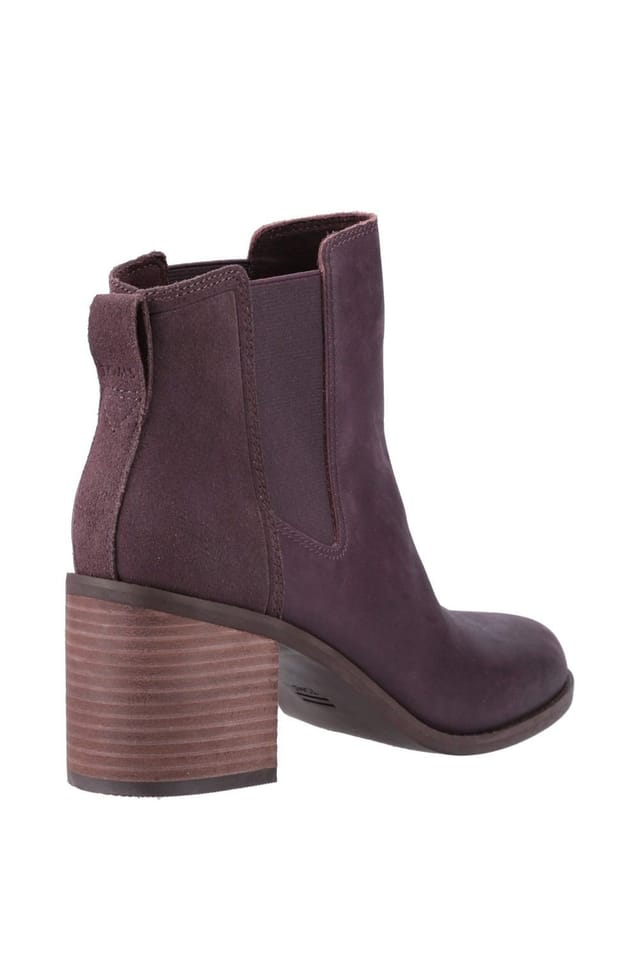 TOMS TOMS Women's Evelyn Chelsea Boot in Plum - 2