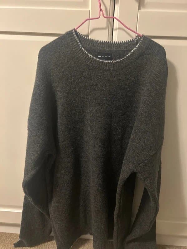 ASOS Men’s grey jumper