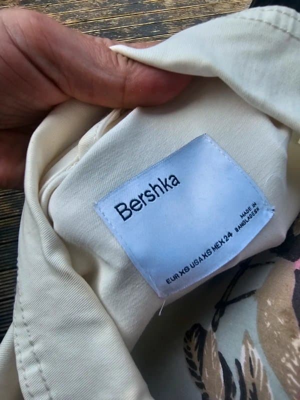 Bershka Bershka cropped jacket cream XS 🤍