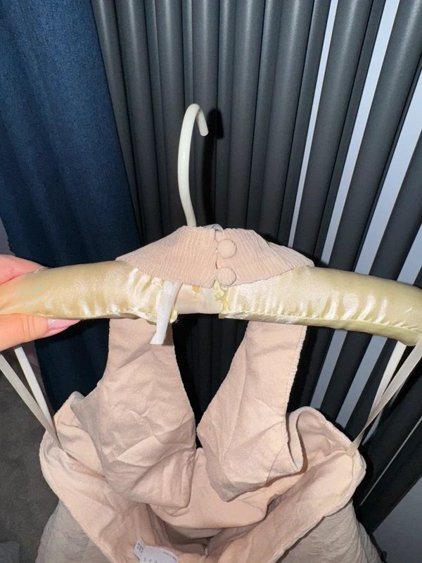 ASOS ASOS Luxe cream Halter neck dress - 1