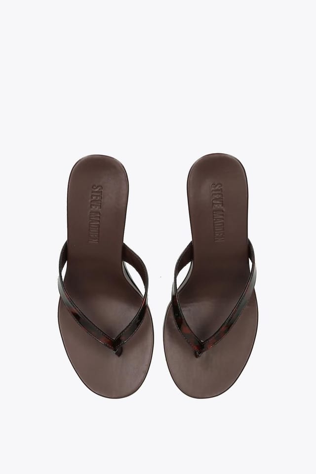 Steve Madden STEVE MADDEN Women's 'Playing' Suede Heels in Dark Brown - 2