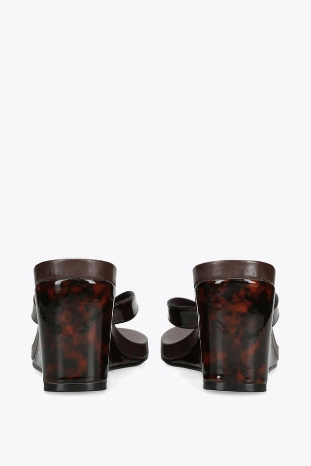 Steve Madden STEVE MADDEN Women's 'Playing' Suede Heels in Dark Brown - 3