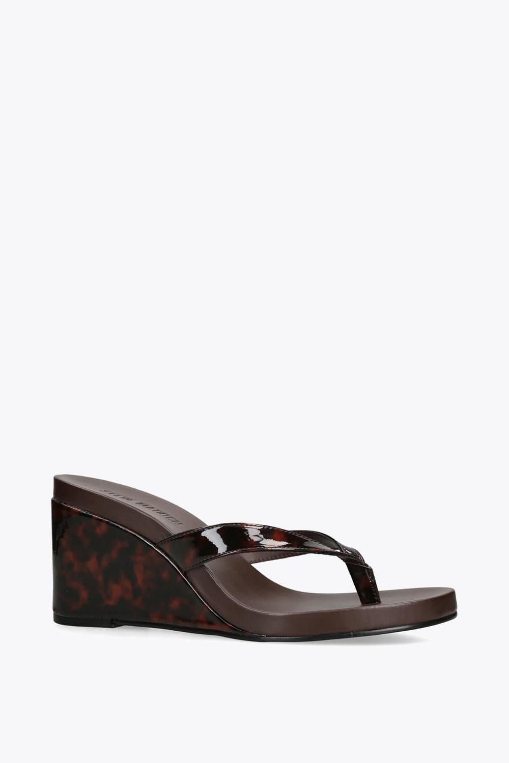 Steve Madden STEVE MADDEN Women's 'Playing' Suede Heels in Dark Brown - 4