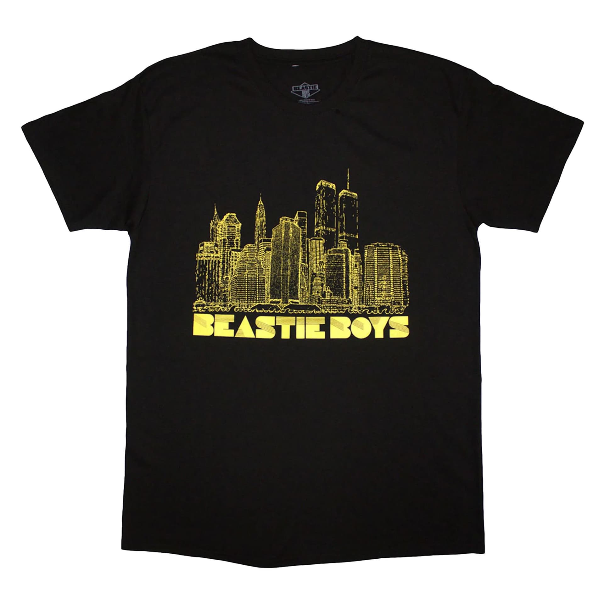 Beastie Boys Beastie Boys Men's Nyc Skyline T-Shirt in Black