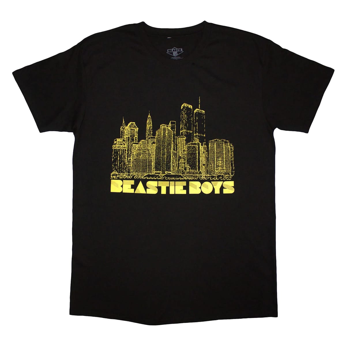 Beastie Boys Beastie Boys Men's Nyc Skyline T-Shirt in Black - 1