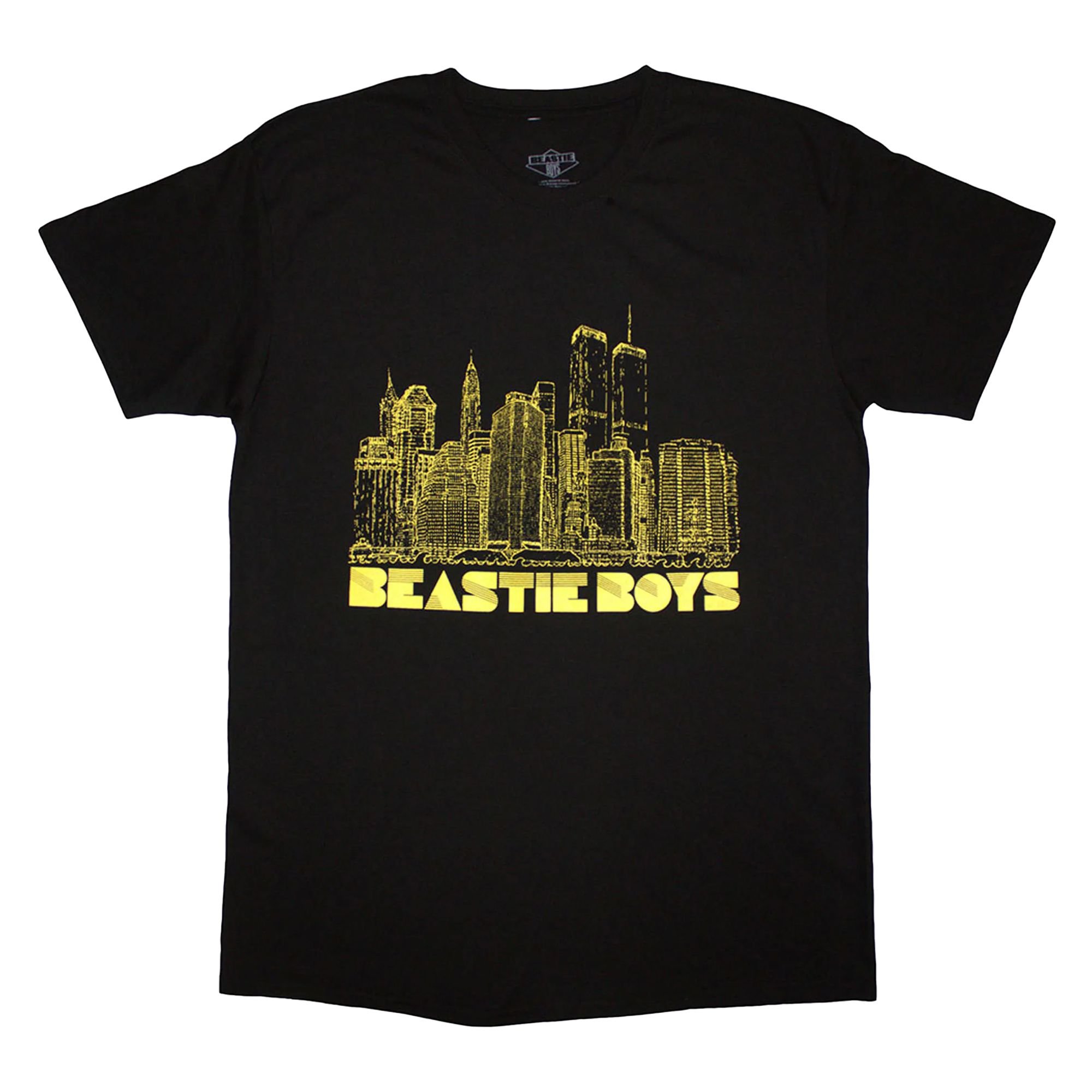 Beastie Boys Beastie Boys Men's Nyc Skyline T-Shirt in Black - 2
