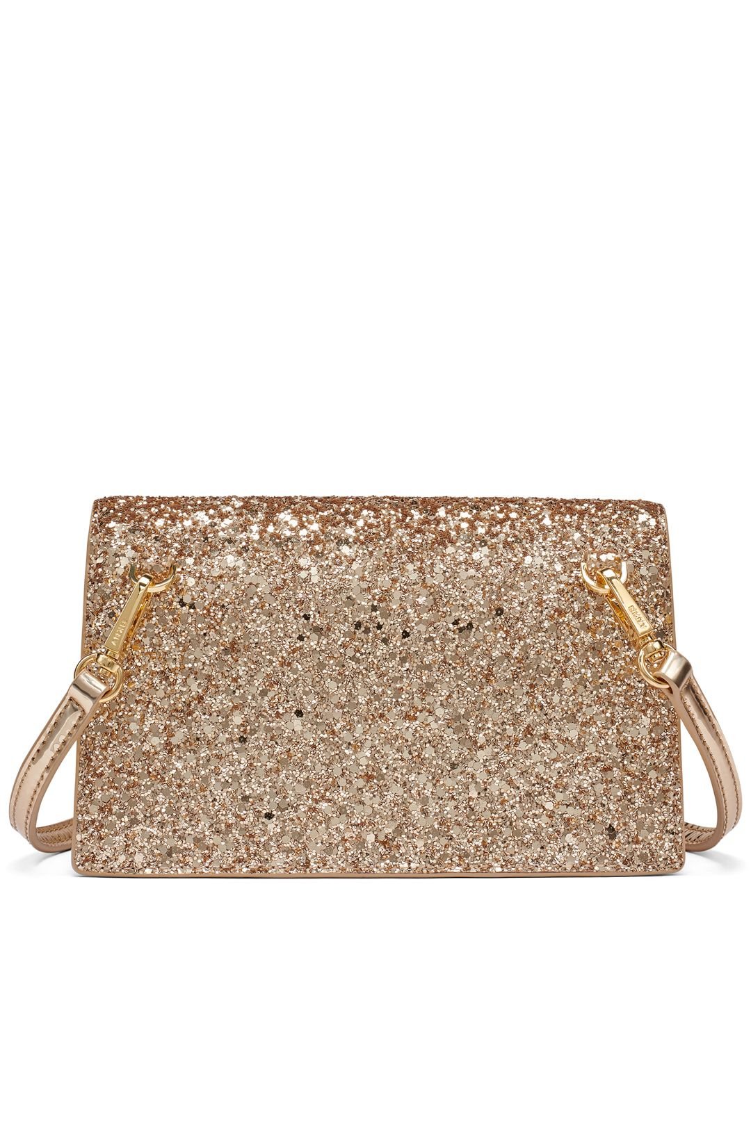 DKNY DKNY Women's Avril Wallet On A String Glitter Gold - 3