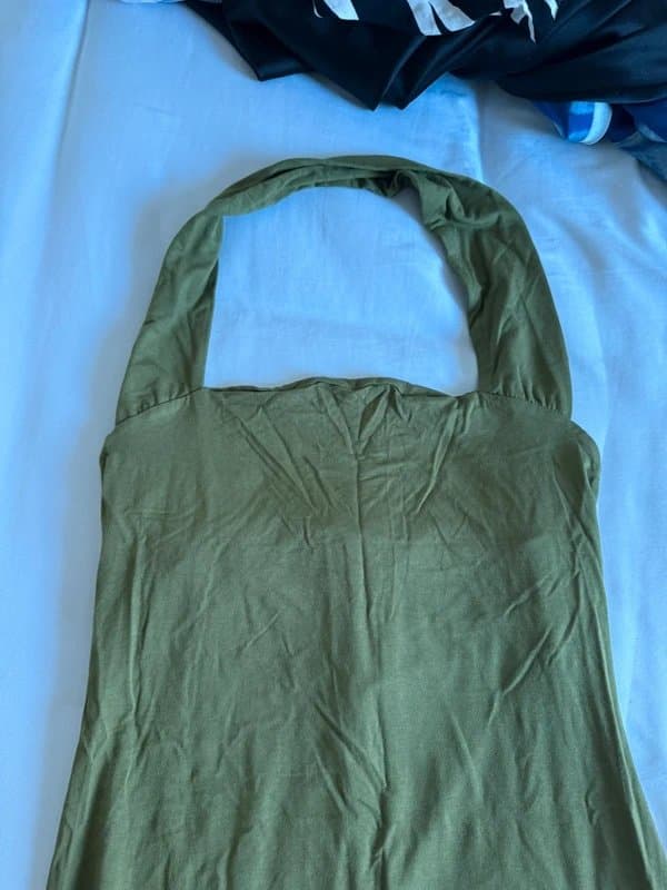 ASOS Green Midi Dress / Asos