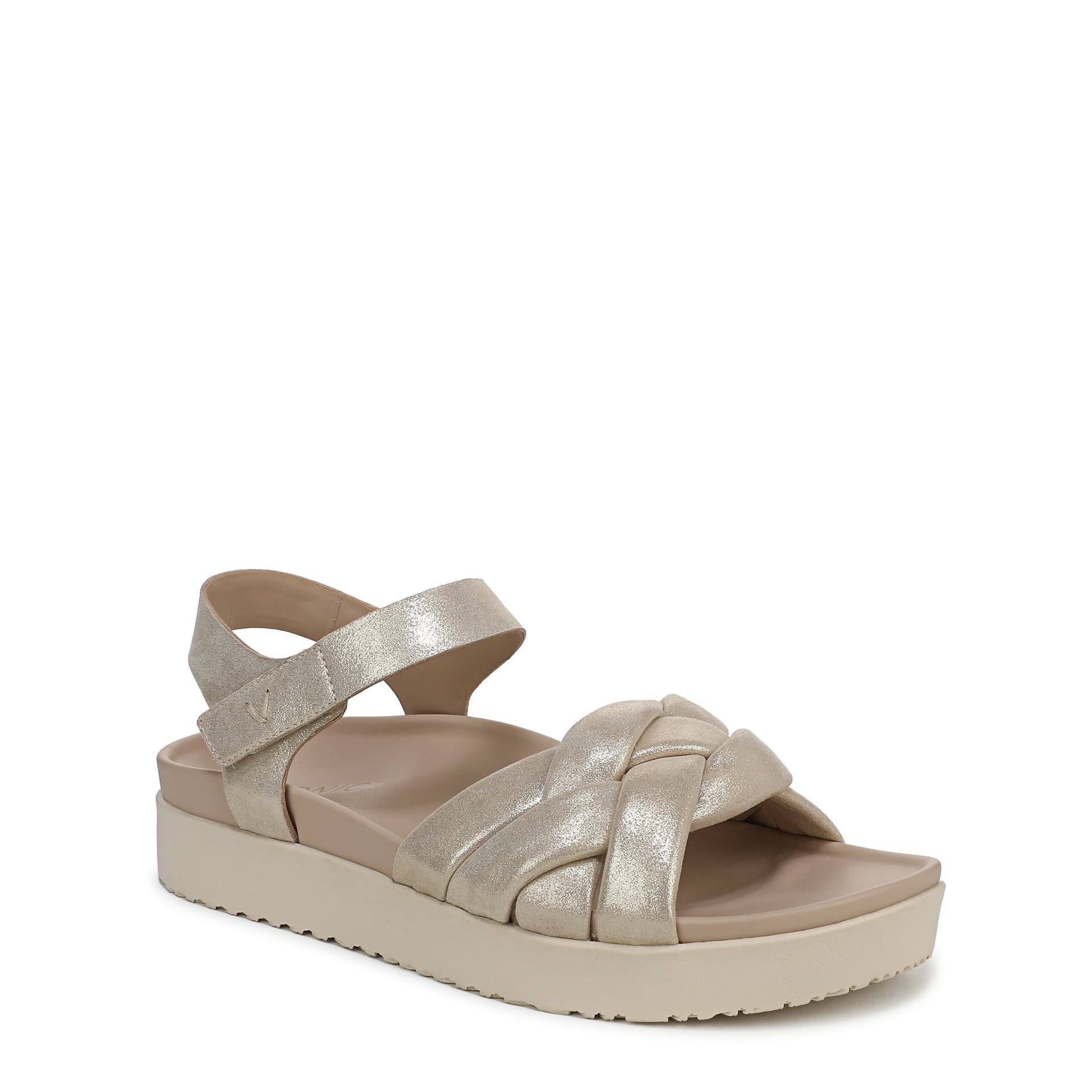 Vionic Vionic Women's Rosa Strappy Sandals in Gold