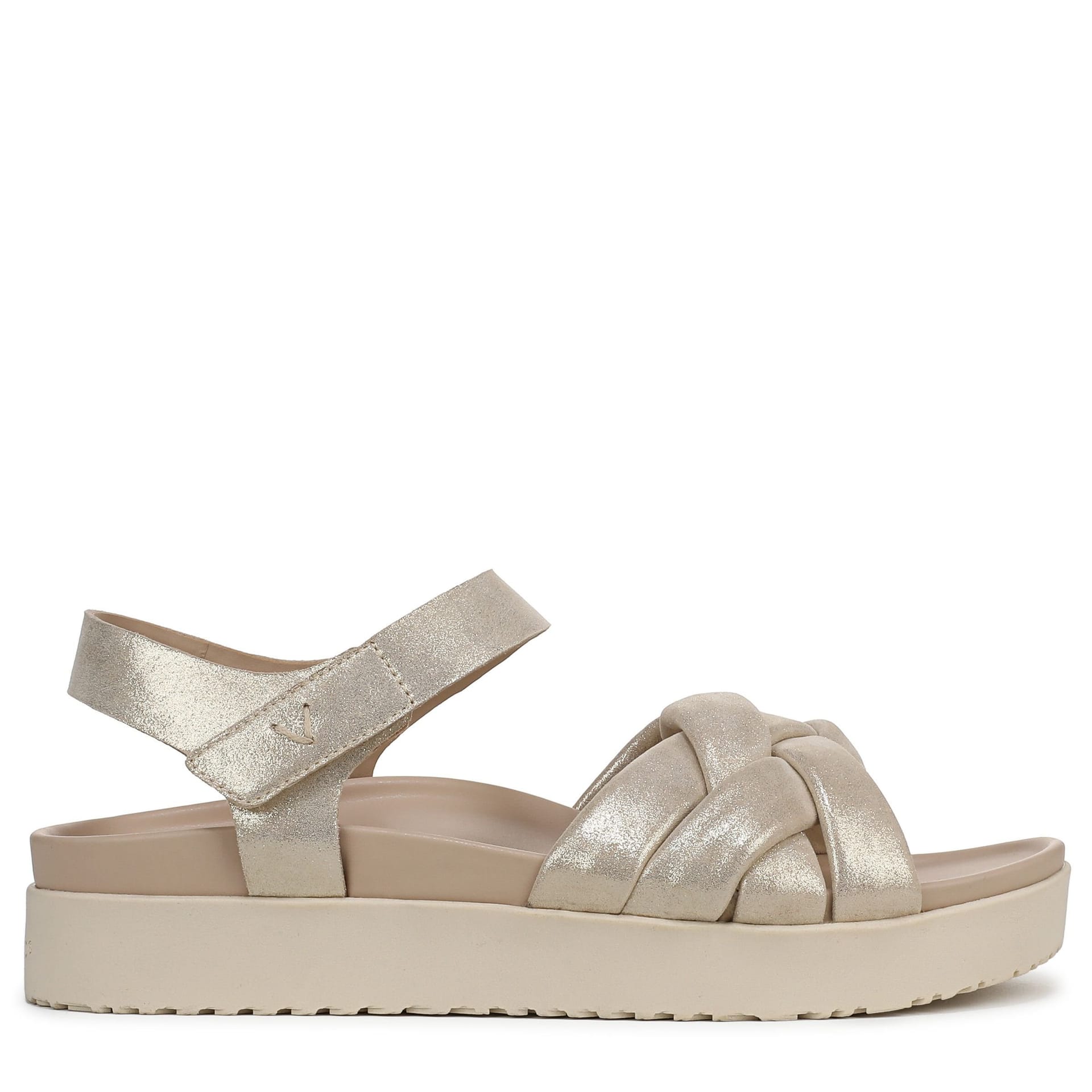 Vionic Vionic Women's Rosa Strappy Sandals in Gold - 4