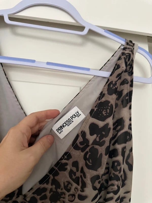 Princess Polly Princess Polly cheetah print mini dress UK16 - 1
