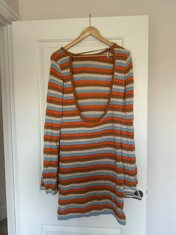 ASOS Crochet dress