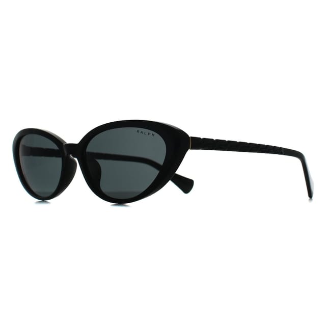 Ralph by Ralph Lauren Ralph by Ralph Lauren Women's Butterfly Shiny Black Grey Gradient RA5338U - 2