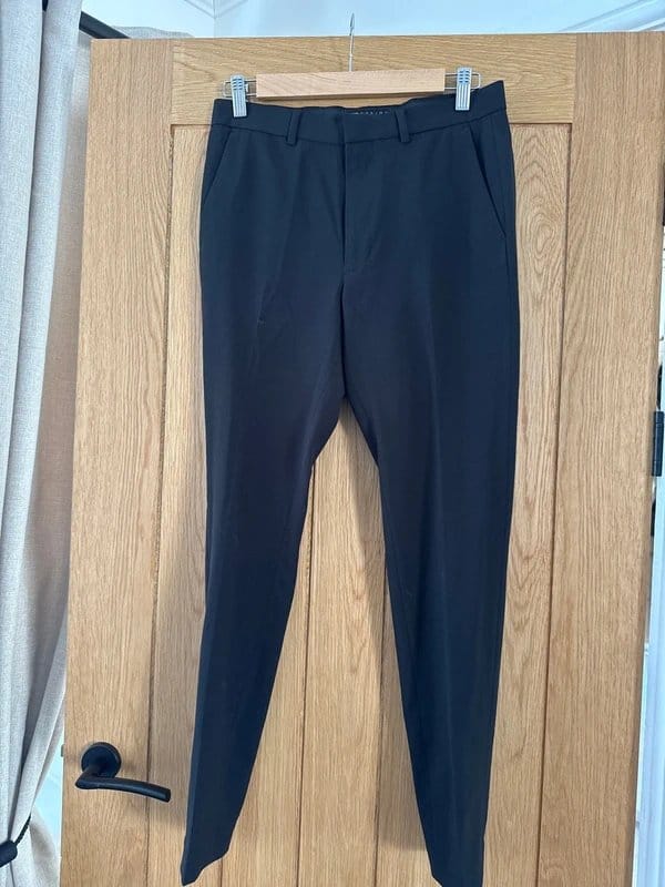 ASOS Men's Black Tailored Suit Pants