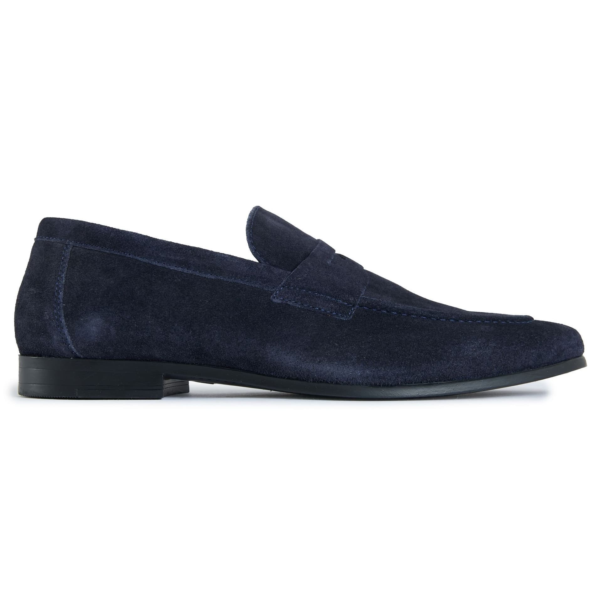 SOLETRADER SOLETRADER Men's Liam Loafer Shoes in Blue