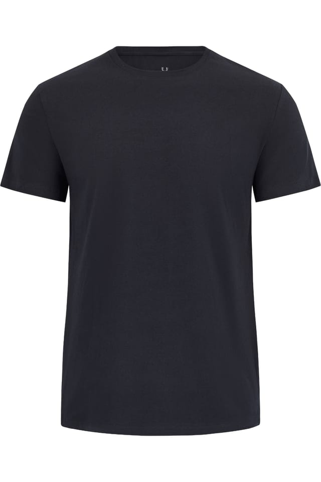 Haigman Haigman Men's Men's 2 Pack Cotton Stretch Short Sleeve T-Shirts in Black - 3