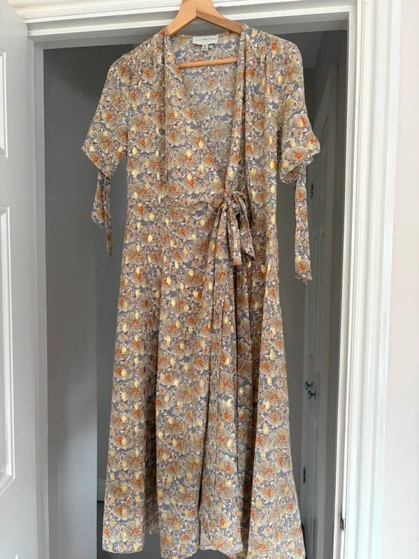 Never Fully Dressed Never fully dressed wrap dress