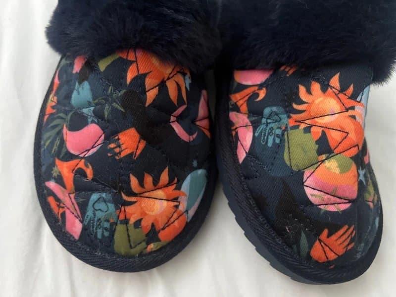 Never Fully Dressed Never fully dressed charm slippers size 7/8
