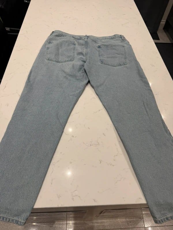 ASOS Light Blue Rigid Jeans for Men