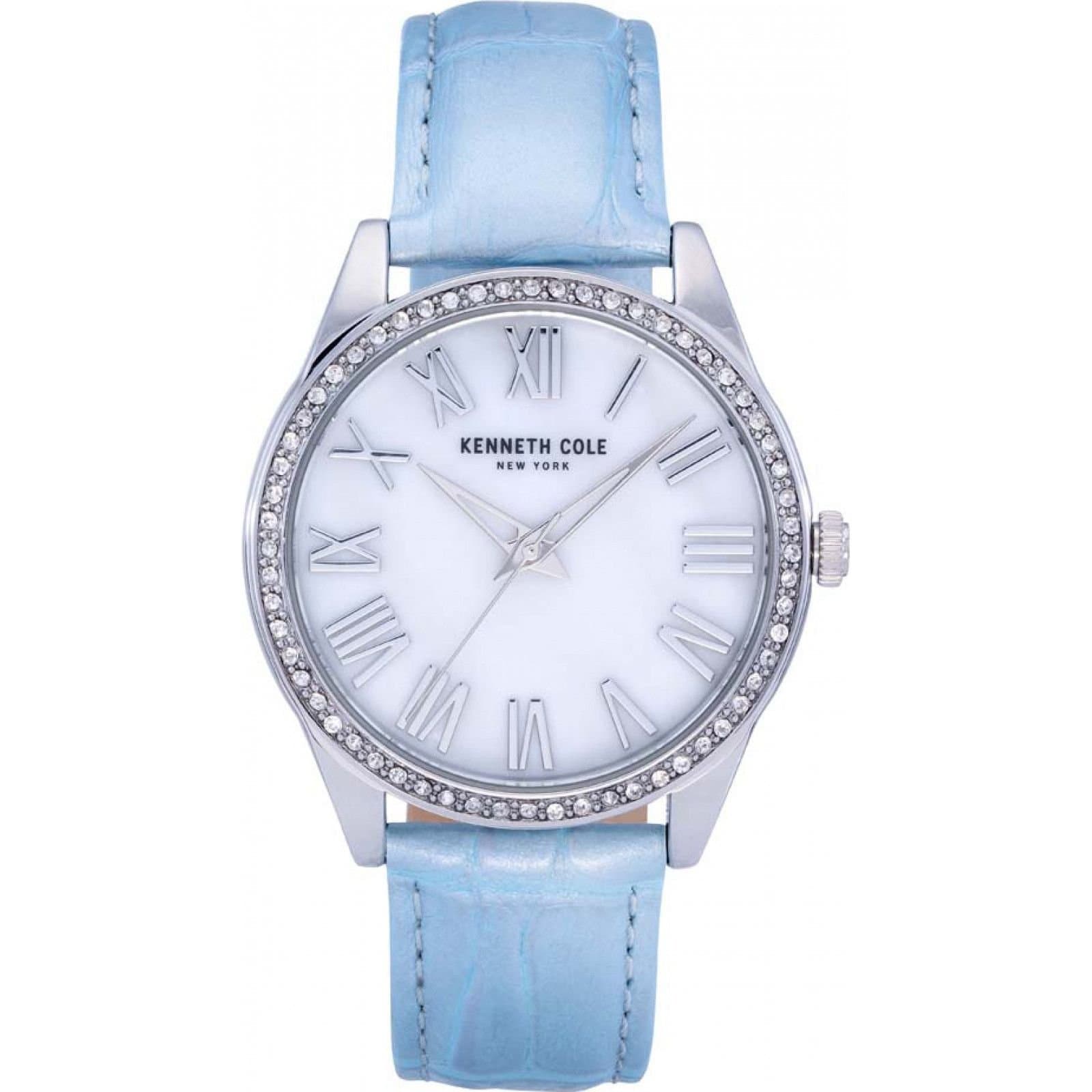 Kenneth Cole Kenneth Cole Women's KC50941002 Classic 40mm Quartz Watch in Blue