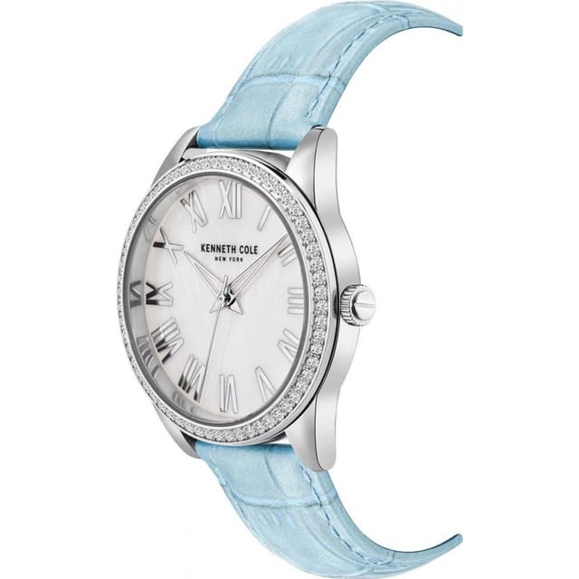 Kenneth Cole Kenneth Cole Women's KC50941002 Classic 40mm Quartz Watch in Blue - 2