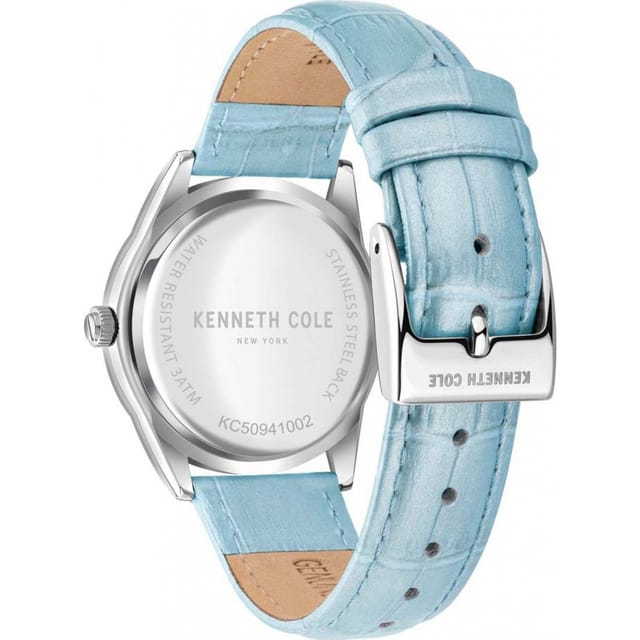 Kenneth Cole Kenneth Cole Women's KC50941002 Classic 40mm Quartz Watch in Blue - 3