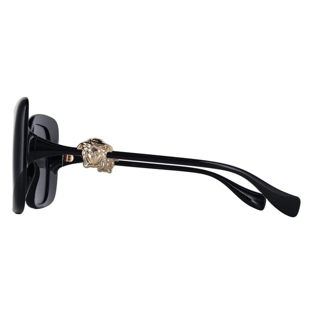Versace Versace Women's Square Black Dark Grey VE4499U - 3