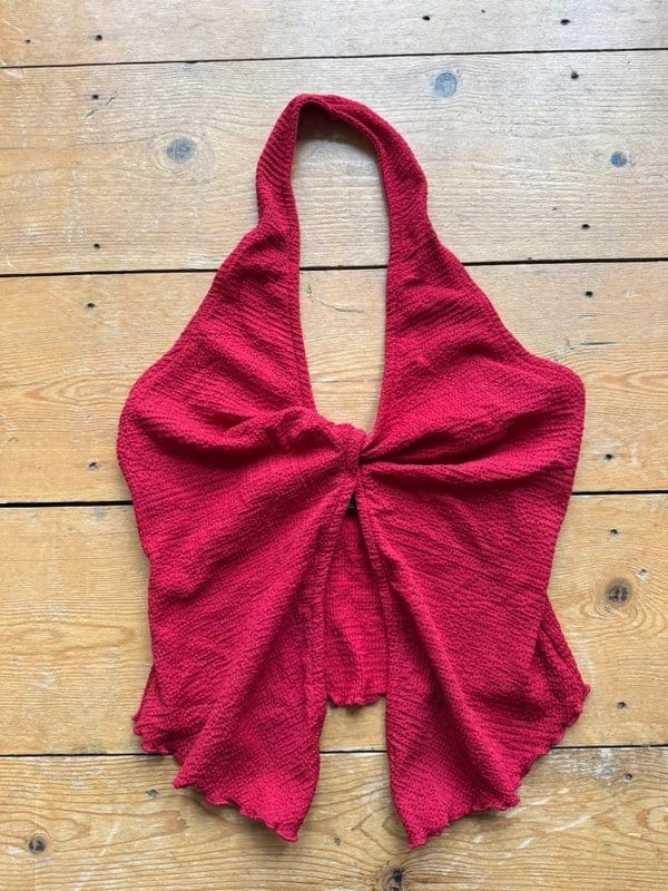 ASOS Design ASOS Red Halter Top - 1